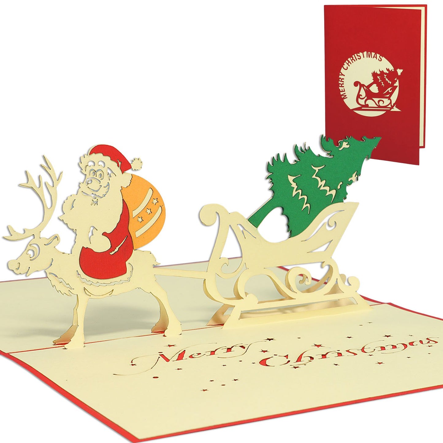 Christmas Pop Up Card